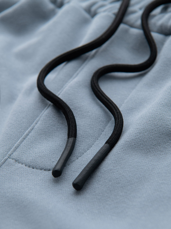 Ombre Clothing Pánské krátké teplákové šortky s potiskem Ombre Clothing