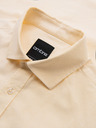 Ombre Clothing Pastelová bavlněná pánská košile oxford Ombre Clothing