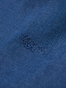 Ombre Clothing Pánská džínová košile s lyocellem a výšivkou na prsou Ombre Clothing