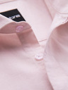 Ombre Clothing Pánská bavlněná košile oxford v pastelových barvách Ombre Clothing