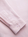 Ombre Clothing Pánská bavlněná košile oxford v pastelových barvách Ombre Clothing