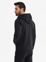 Ombre Clothing Mikina s kapucí bez zipu ve streetwearovém stylu Ombre Clothing