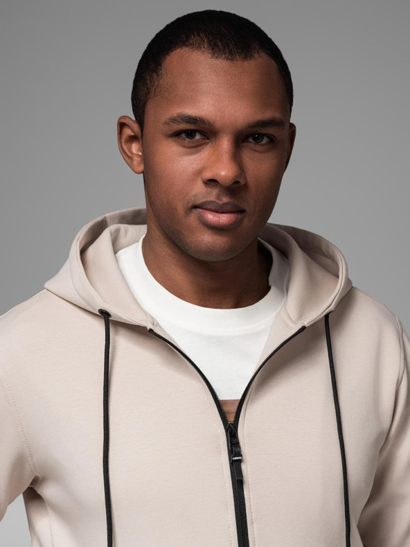 Ombre Clothing Mikina s kapucí ve streetwearovém stylu Ombre Clothing