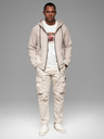 Ombre Clothing Mikina s kapucí ve streetwearovém stylu Ombre Clothing