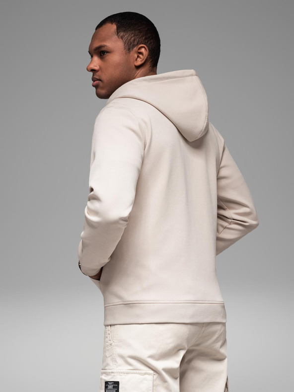 Ombre Clothing Mikina s kapucí ve streetwearovém stylu Ombre Clothing