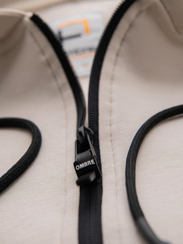 Ombre Clothing Mikina s kapucí ve streetwearovém stylu Ombre Clothing