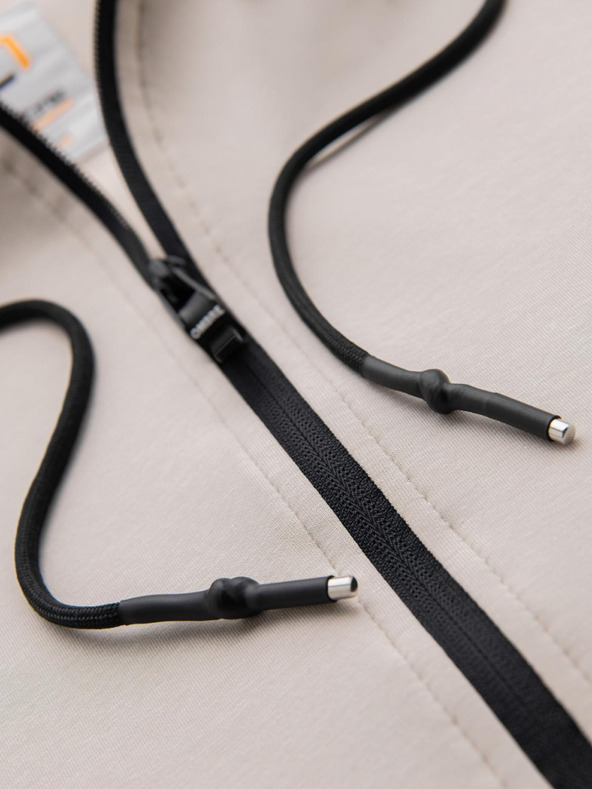 Ombre Clothing Mikina s kapucí ve streetwearovém stylu Ombre Clothing