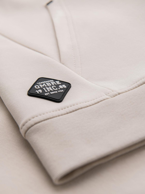 Ombre Clothing Mikina s kapucí ve streetwearovém stylu Ombre Clothing