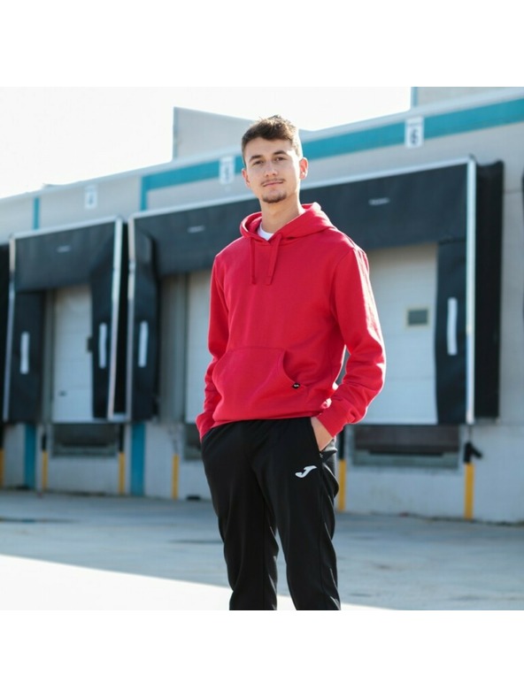 Joma Pánská/chlapecká mikina Joma Montana Hoodie Red Velikost: