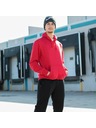 Joma Pánská/chlapecká mikina Joma Montana Hoodie Red Velikost: