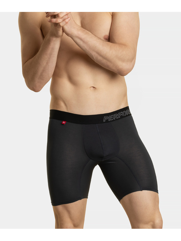 Atlantic Pánské boxerky ATLANTIC - šedé Velikost: