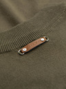 Ombre Clothing Pánský pletený svetr se strukturovanými puntíky Ombre Clothing