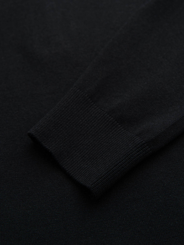 Ombre Clothing Pánský pletený svetr se strukturovanými puntíky Ombre Clothing