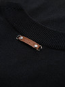 Ombre Clothing Pánský pletený svetr se strukturovanými puntíky Ombre Clothing