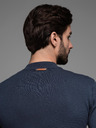 Ombre Clothing Pánský pletený svetr se strukturovanými puntíky Ombre Clothing