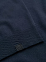 Ombre Clothing Pánský pletený svetr se strukturovanými puntíky Ombre Clothing
