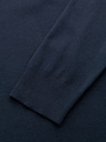 Ombre Clothing Pánský pletený svetr se strukturovanými puntíky Ombre Clothing