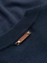 Ombre Clothing Pánský pletený svetr se strukturovanými puntíky Ombre Clothing