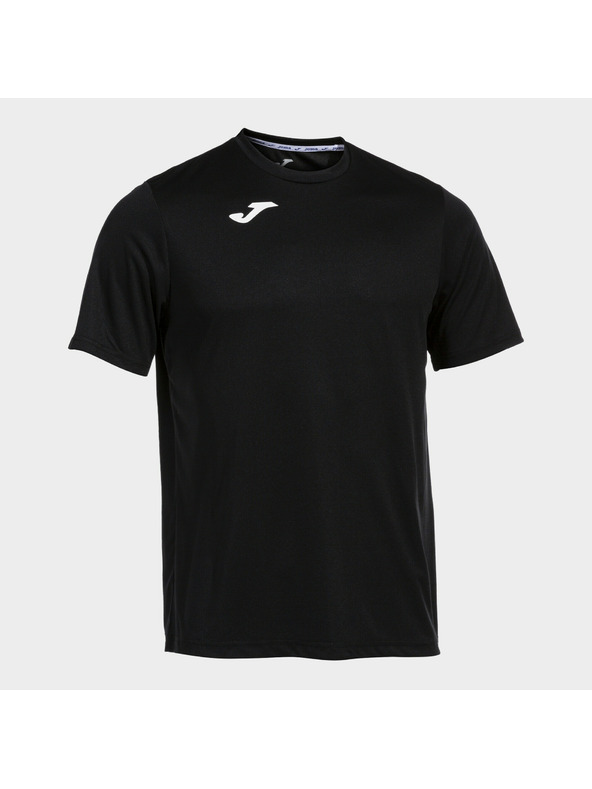 Joma Pánské/chlapecké tričko Joma T-Shirt Combi S/S Black Velikost: