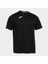 Joma Pánské/chlapecké tričko Joma T-Shirt Combi S/S Black Velikost: