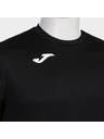 Joma Pánské/chlapecké tričko Joma T-Shirt Combi S/S Black Velikost: