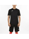 Joma Pánské/chlapecké tričko Joma T-Shirt Combi S/S Black Velikost: