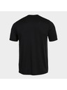 Joma Pánské/chlapecké tričko Joma T-Shirt Combi S/S Black Velikost: