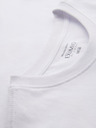 Ombre Clothing Pánské tričko z bavlněného žerzeje s velkým nápisem na boku Ombre Clothing