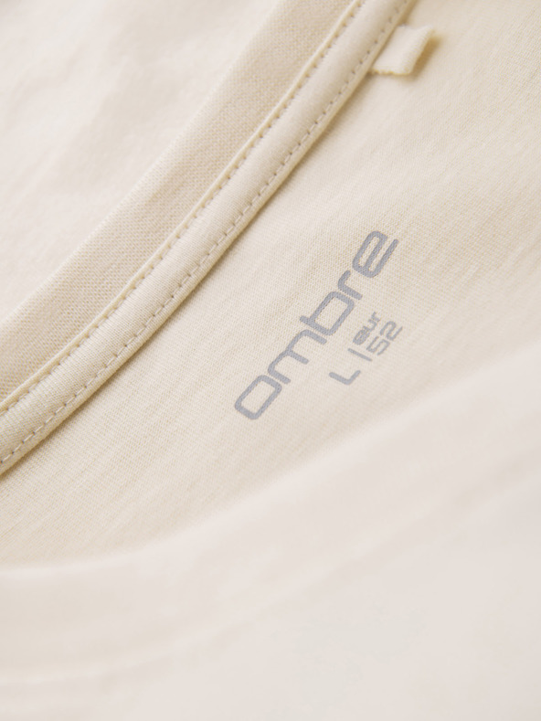 Ombre Clothing Pánské bavlněné tričko s potiskem Ombre Clothing