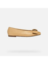 Geox Světle hnědé dámské baleríny Geox Ballystar