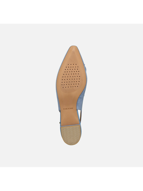 Geox Světle modré dámské baleríny Geox Giselda 15