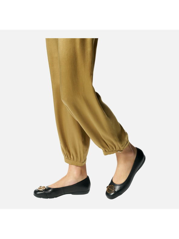 Geox Černé dámské baleríny Geox Annytah