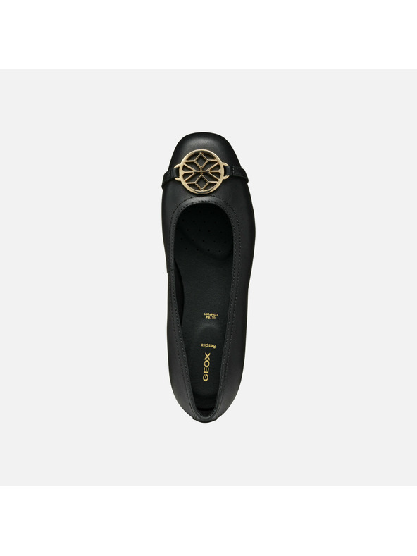 Geox Černé dámské baleríny Geox Annytah