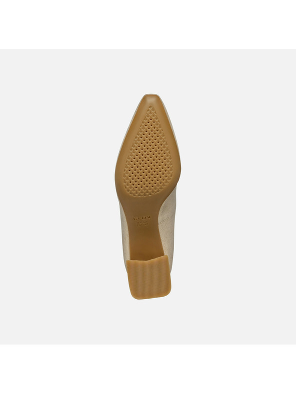 Geox Krémové dámské lodičky Geox Giselda
