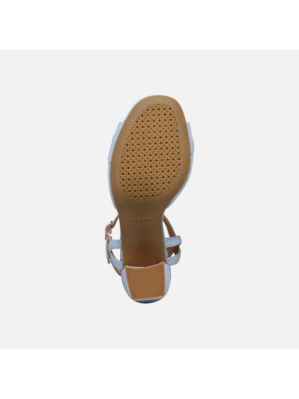 Geox Světle modré dámské sandály Geox New Eraklia 80