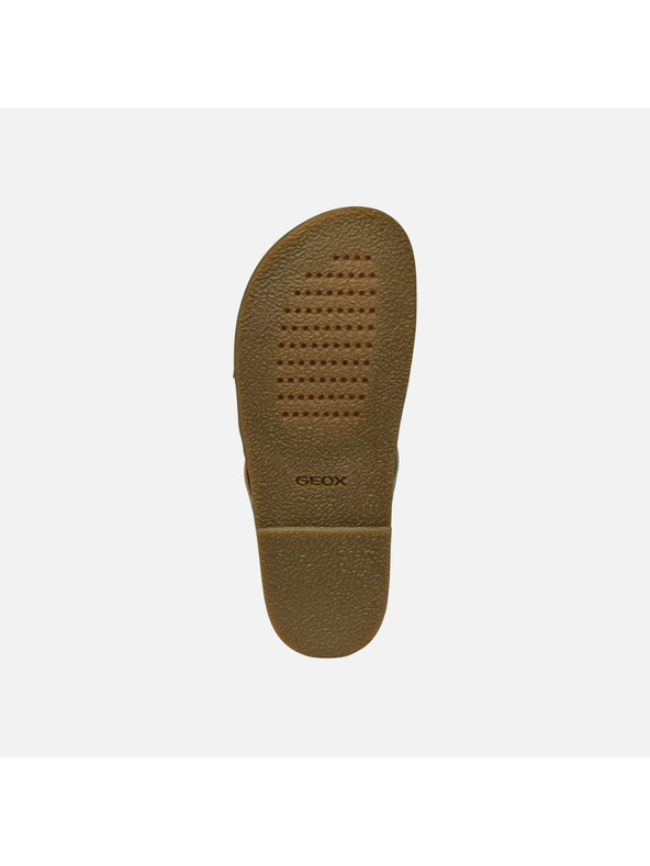 Geox Zlaté dámské sandály Geox Adelash