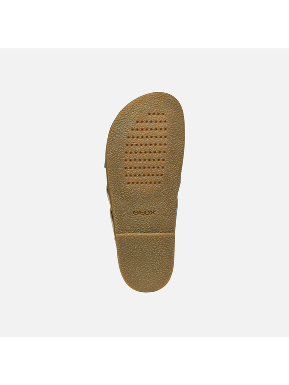 Geox Světle modré dámské sandály Geox Adelash