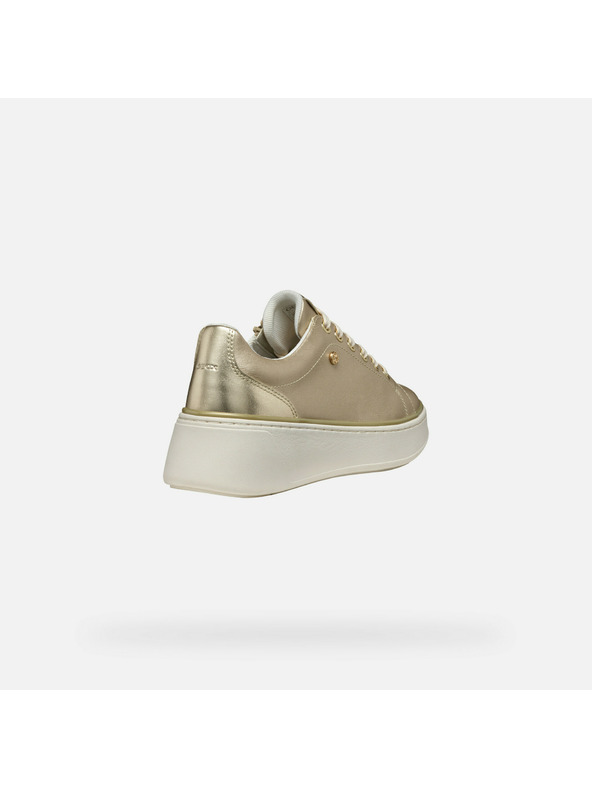 Geox Zlaté dámské tenisky Geox Sunnetty