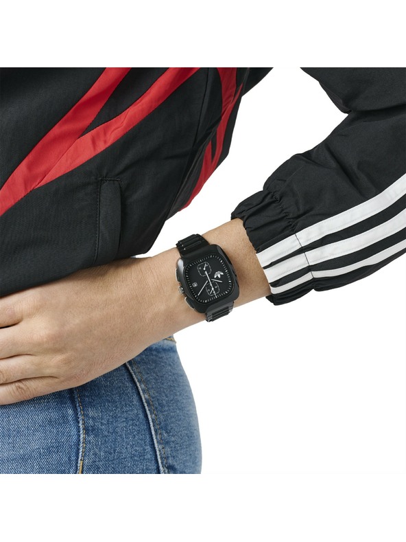 adidas Unisex hodinky Adidas Retro Wave Two Chrono AOSY24533