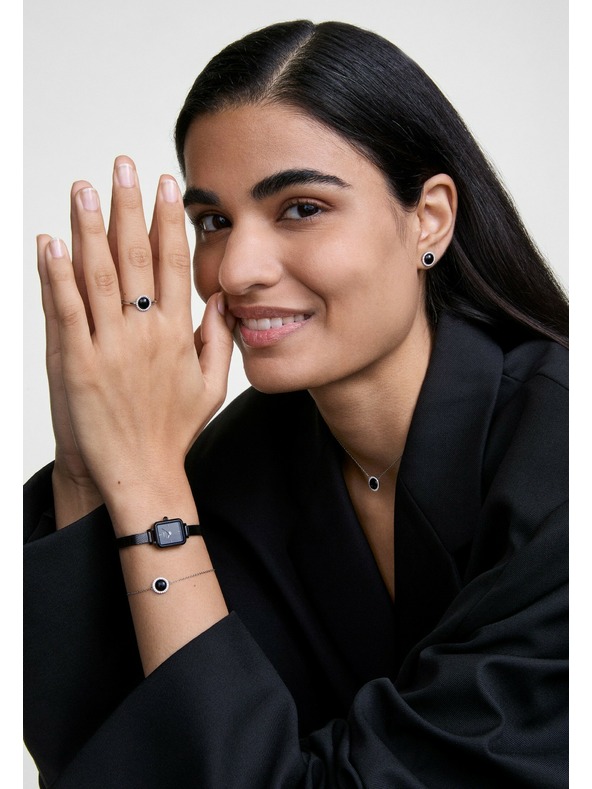 Daniel Wellington Dámské hodinky Daniel Wellington Quadro Mini DW00100802