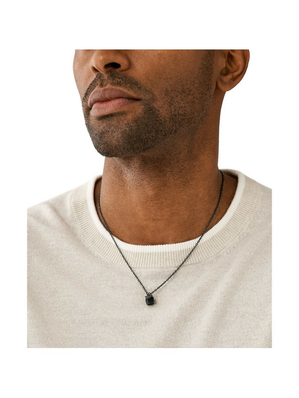 Emporio Armani Pánský ocelový náhrdelník Emporio Armani EGS3083060
