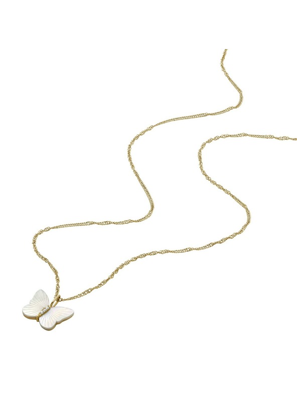 Fossil Dámský ocelový náhrdelník Fossil JF04424710