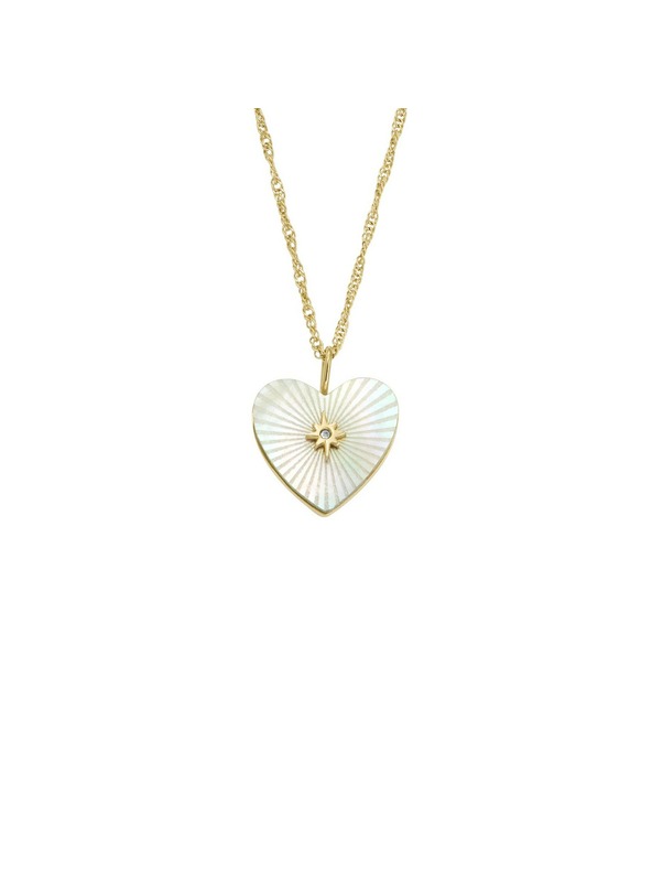 Fossil Dámský ocelový náhrdelník Fossil JF04731710