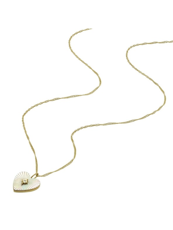 Fossil Dámský ocelový náhrdelník Fossil JF04731710