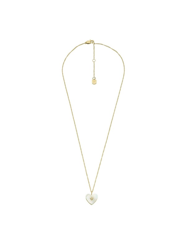 Fossil Dámský ocelový náhrdelník Fossil JF04731710