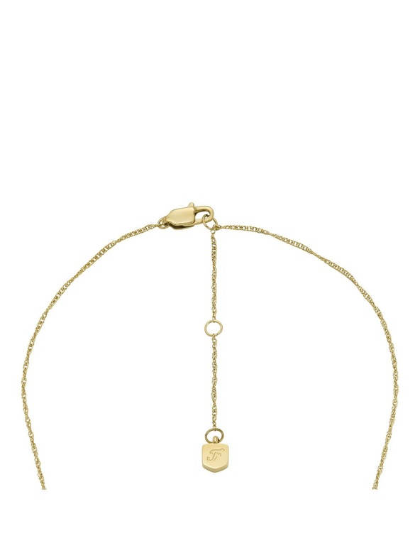 Fossil Dámský ocelový náhrdelník Fossil JF04731710