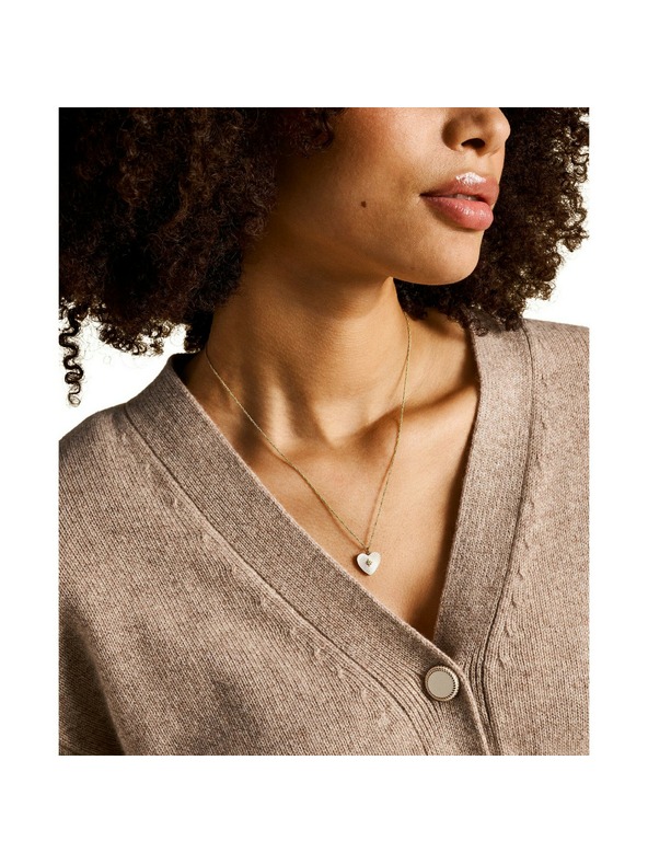 Fossil Dámský ocelový náhrdelník Fossil JF04731710