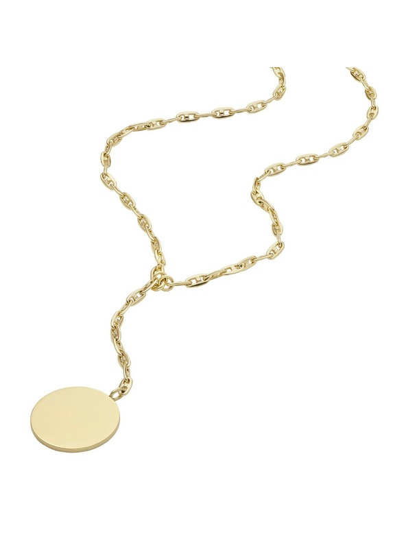 Fossil Dámský ocelový náhrdelník Fossil D-Link JA7258710