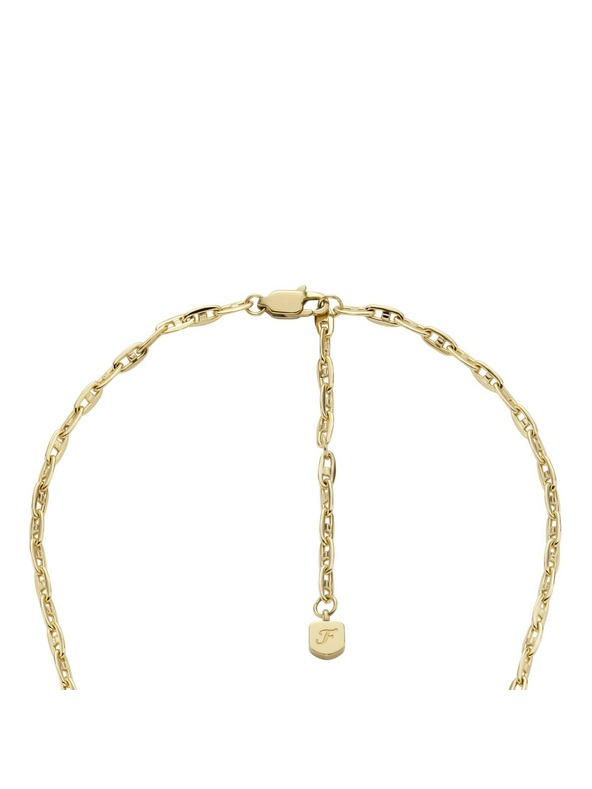 Fossil Dámský ocelový náhrdelník Fossil D-Link JA7258710