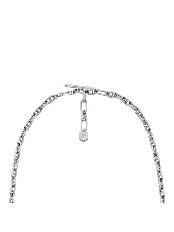 Fossil Dámský mosazný náhrdelník Fossil D-Link JA7243040